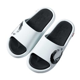 HBP Non Brand Fashion Wholesale Casual Men slide slippers Shoes PVC Beach Plastic Slide CUSTOM