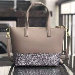 brand designer glitter women shoulder bag grey crossbody bags handbags totes purses Patchwork231q