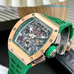 RM Watch Luxury Watch Swiss Watch RM011-FM Series Rm011 Le Mans Limited Edition Rose Gold