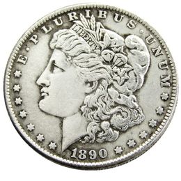 US 1890-P-CC-O-S Morgan Dollar Silver Plated Copy Coins metal craft dies manufacturing factory 230z