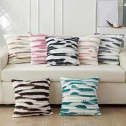 Pillow Tie Dye Stripe Bedroom Bedside Upholstery Decorative S Home Living Room Sofa Throw Pillows Dining Seat