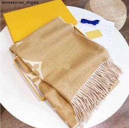 New Brand 2023 Top Cashmere Scarf Winter Style Thickened Shawl Western Fashion Pop Collar All Casual