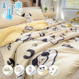 Comforters sets YanYangTian Antibacterial Bean Velvet Summer Quilt Cool Blanket Air conditioning quilt thin comforter single bed sofa cover YQ240313