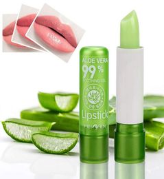 1PCset Moisture Lip Balm LongLasting Natural Aloe Vera Lipstick Colour Mood Changing Long Lasting Moisturising Anti Aging8924730