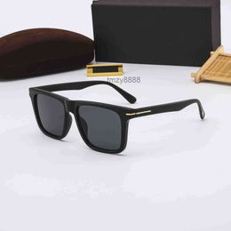 Frame Sunglasses Designer Glasses Men Outdoor Black Retro and Women Large for W70Q