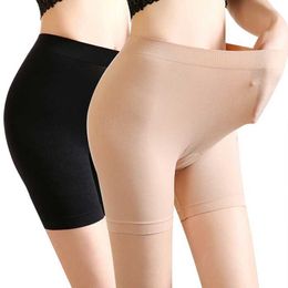 Women's Shorts Women Safety Short Pants Summer High Waist Anti Chafing Soft Boyshorts Panties Plus Size Seamless Boxers for Women UnderwearL24313