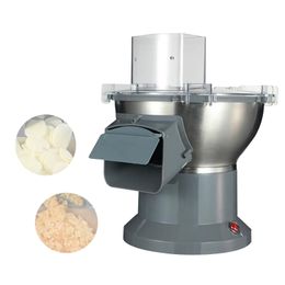 Electric Vegetable Cutter Machine Commercial Multi-Functional Canteen Vegetable Slicer Household Potato Shred Diced Machine