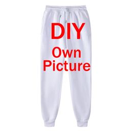 DIY Customised Pants Send Your Own Picture Fashion Designs Sportwear Casual Kids Teens Men Women Clothing