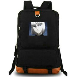 Jormungand backpack Perfect Order daypack Koko Hekmatyar school bag Cartoon Print rucksack Leisure schoolbag Laptop day pack