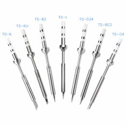 Tips Original Ts100 Soldering Tips for Sq001/ts100 Electric Soldering Iron Smart Digital Adjustable Temp Replacement Solder Iron Tips