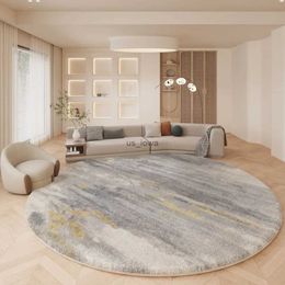 Carpets Thick Soft Round Fluffy Rugs Carpets for Living Room Plush Rug Bedroom Fur Long Pile Carpet Floor Mat Shaggy Home