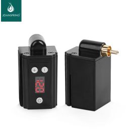 Machine Professional Mini Wireless Tattoo Power Supply Lcd Display Rca Connector Digital Tattoo Power Bank for Tattoo Hine Pen