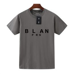 t shirt designer balimm men t shirts for mens luxury fashion t-shirt jumpers graphic womens tee top t-shirts summer woman letters cotton white black grey tshirts