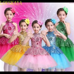 Stage Wear Ballet Skirt Girl Gymnastics Children's Clothing Troupe Dance