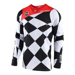 F speed landing troylee designs long sleeve riding clothes Top Mens T-shirt outdoor cross-country motorcycle clothes