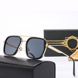 Top Quality Designer DITTTTA sunglasses slim frame Designer sunglasses Travel photography trend men gift glasses