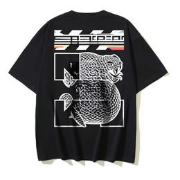 Designer Offs t Shirt Summer Luxurys Mens and Womens Clothing Loose Tees Tops Man Casual Street Graffiti Shirt Sweatshirt Short Sleeve Tshirts Offs White 2024 s Urm7