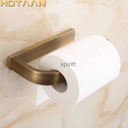 Toilet Paper Holders .Antique Brass Finish Solid Brass Toilet Paper Holder Bathroom Accessoreis Toilet Tissue Paper Roll holder YT-10492 240313