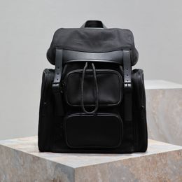 Fashion Travel designer backpack for men mirror quality luxuty large capacity outdoor duffle bag black laptop pocket shoulder bag