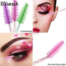 Makeup Brushes Colourful Empty Mascara Wand Applicator Brushes Eyelash Makeup Tool ldd24313