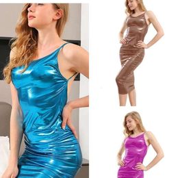French Summer Casual Dresses Womens Backless Colorful Strap Elegant Slim Fit Sexy Girl Dress
