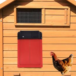 Accessories Chicken Door Opener Automatic Opening and Closing Light Sensitive Automatic Chicken Coop Door Chicken Coop Door Pet Door