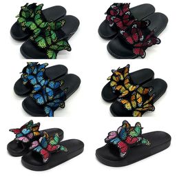 2024 designer sandal clogs slide men women flip flop buckle stock slider fur outdoors Fashions summer slipper shoe GAI 36-45