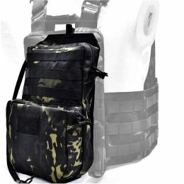 Covers Tactical Vest Molle Bag Outdoor Multifunctional Military Army Assault Combat Backpack Sundries Storage Bag Camping Load Bag