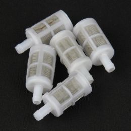 Parts 25pcs 7mm Water Pump Filter Net Atomizer Diaphragm Pump Filter Net Hose Connection Aquarium Irrigation Stainless Steel Mesh