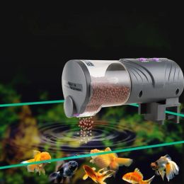 Feeders NEW Fish Tank Automatic Feeder Large Capacity Intelligent Timing Aquarium Goldfish Feeder Food Dispenser