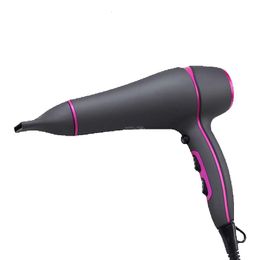 2200W Hair Dryer Professional Salon Dry Negative Ionic Blowdryer With Diffuser 2 Speed 3 Heat Settings Low Noise Nozzles GG