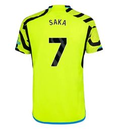 27 28 SAKA ksen soccer jerseys SMITH ROWE G.JESUS SALIBA Fans Player version ODEGAARD MARTINELLI 2024 NKETIAH football kits shirt Men Kids boys sets uniformsj