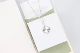 big four leaf clover necklace Silver Gold Plated 18K designer for woman highest counter classic style with box 041