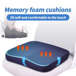 Cushion Memory Foam Tailbone Sciatica Back Pain Relief Office Chair Cushion Tailbone Pelvis Orthopedic Medical Lady Seat Cushion