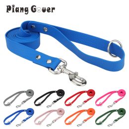 Leashes PVC Candy Colour Pet Leash Nonslip Walking Outdoor Cat Rope Dot Pattern Long Dog Leashes