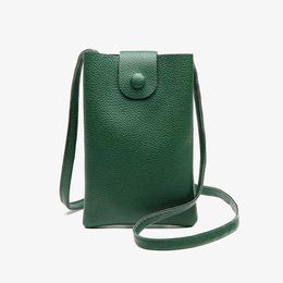 Bags Women's Bag Japanese and Korean Style Texture Crossbody Bag Unique Design Soft Leather One Shoulder Phone