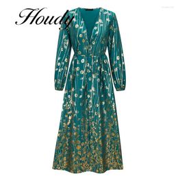 Ethnic Clothing Abaya Dubai Turkey Islamic Arabic Muslim Hijab Long Dress Robe Arabe Longue Femme Musulmane Maxi Dresses For Women Vestido