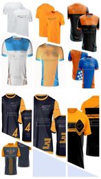 2022 New T Shirt One T Shirt Racing Team Logo T Shirt Summer Men039s Sports Breathable Short Sleeve Quick Dry Top1147307