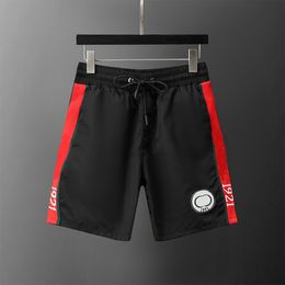 24SS Designer Shorts Mens SwimeLear Womens Beach Short Luxury Fudicury Proof Prescipering Equipering with Mesh Breatble Sports Pants Summer FFY139