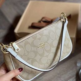 Factory Wholesale 2024 New Old Flower Single Shoulder Crossbody Bag Classic Printed Mahjong Double Zipper Underarm for Women