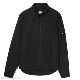 Mens Jacket Coat One Lens Lapel Shirt Jackets Garment Dyed Utility Overshirt Outdoor Men Cardigan Outerwear Clothe Cp Companies XXL 912