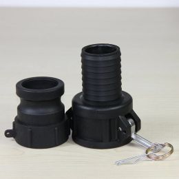 Connectors High quality Thicken IBC water tank adapter Valve connector IBC A200 & plastic Camlock Combination Pack hot sale