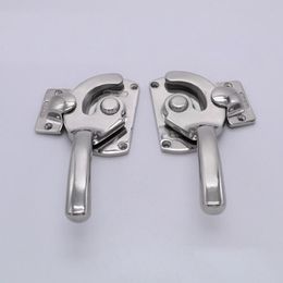 stainless steel zer handle oven door hinge Cold storage Industrial truck latch hardware pull cabinet closed tightly knob part264L