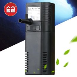 Pumps Sunsun Mini Nano Building Submersible Inner Philtre Oxygen Pump Fish Turtle Aquarium Tank Plant Water