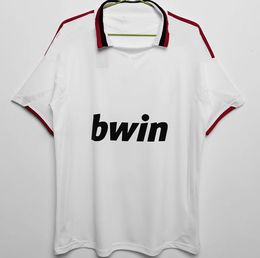 2009/10 Retro soccer jerseys RONALDINHO MALDINI KAKA futbol shirts vintage Van Basten football jersey kits de foot shirt 09 10