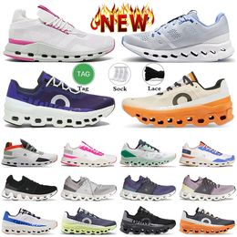 Professional on cloudmonster Running Shoes Nova Pink White Black Monster Purple 5 Tennis Shoe Surfer X 3 Runner Roger Athletic Mens Women Trainers Platform Sneakers