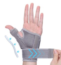 1PC Thumb Spica Splint Stabilizer Wrist Support Brace Protector Carpal Tunnel Tendonitis Pain Relief Right Left Hand Immobilizer9641495