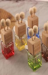 Wood Stick Essential Oils Diffusers Air Conditioner Vent Clips Car Perfume Bottle Clip Automobile Air Freshener Glass Bottles Cars6761264