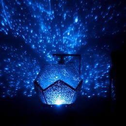 Planetarium galaxy Night Light projector Star planetari Sky Lamp Decor Celestial planetario estrel Romantic Bedroom home DIY gif C310o