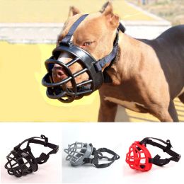 Gravestones Comfy Soft Silicone Pet Dog Muzzle Breathable Basket Muzzles for Small Medium Large and Xlarge Dogs Stop Biting Barking Chewing